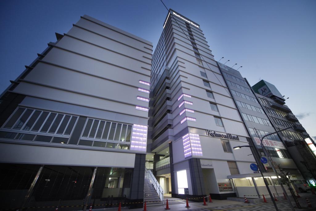 Richmond Hotel Fukuyama Ekimae Exterior foto